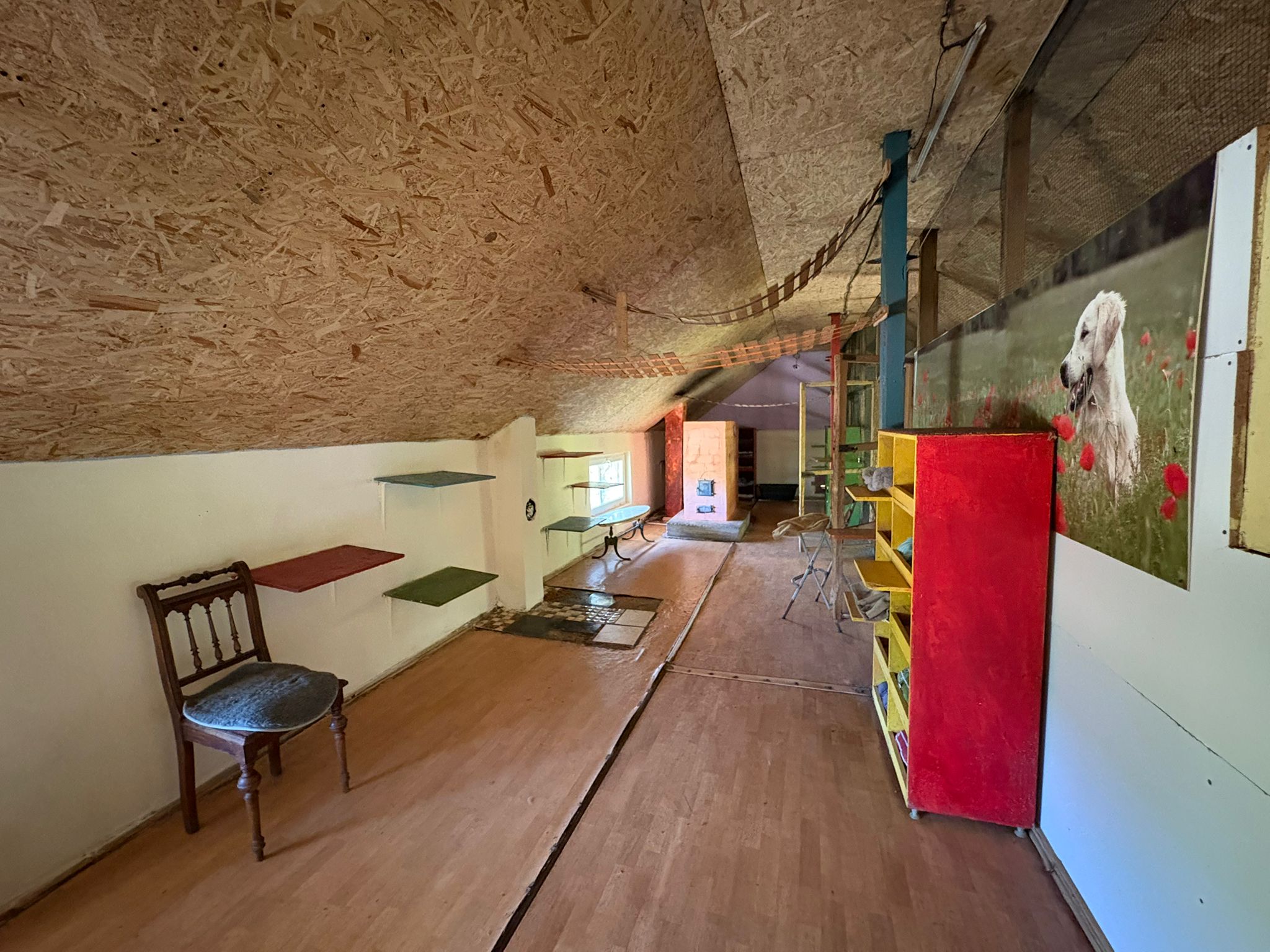 Grande chatterie du refuge