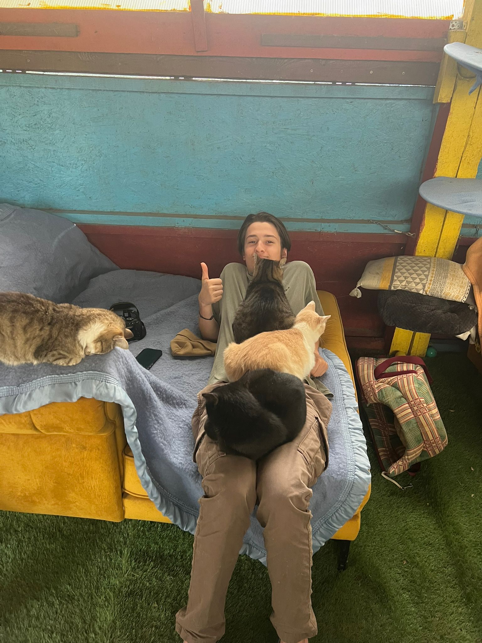 Présentation du refuge