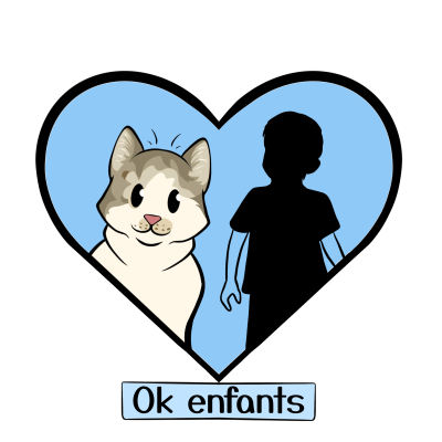 chat ok enfants